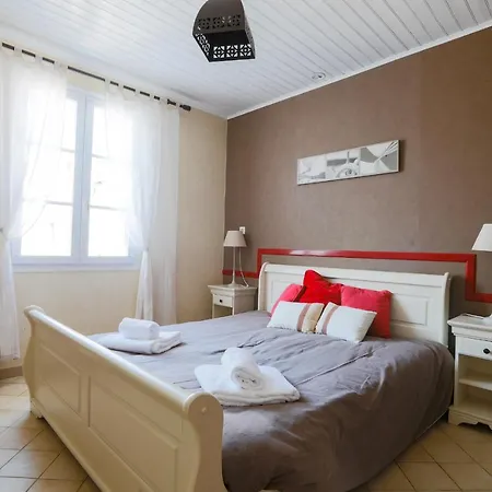 Charmante Maison Pour 10 Personnes Le Bois-Plage-en-Ré