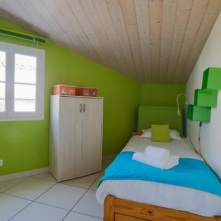 Charmante Maison Pour 10 Personnes * Le Bois-Plage-en-Ré